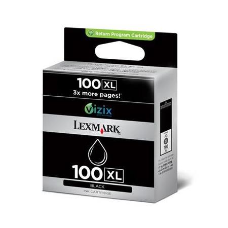 Lexmark 14N1068 Black Mürekkep Kartuş YK (100XL)