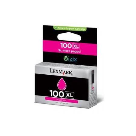 Lexmark 100XL Magenta Mürekkep Kartuş