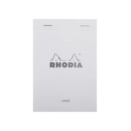 Rhodia 105x148 A-6 cm Bloknot Beyaz Kapak