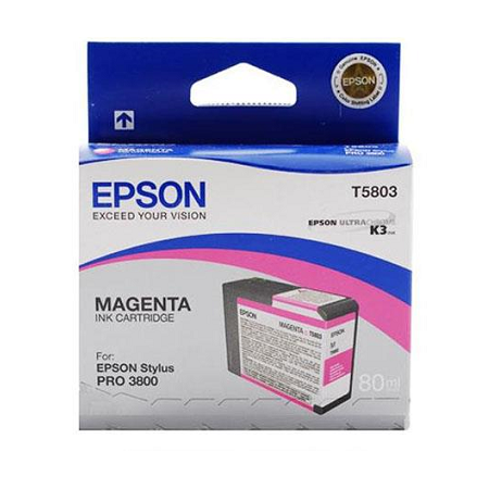 Epson T580300 UltraChrome K3 magenta (80ml).