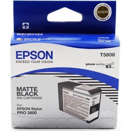 Epson T580800 UltraChrome K3 matte-black (80ml).