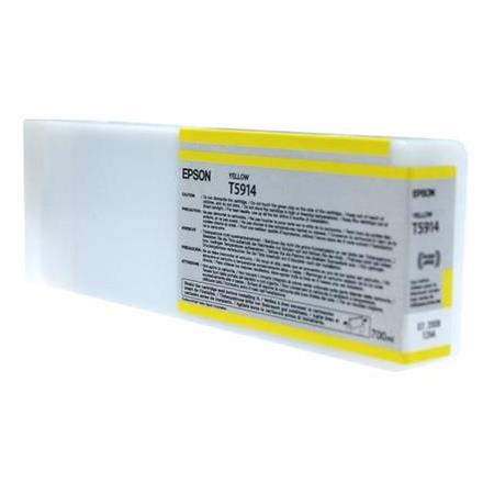EPSON T591400 UltraChrome Yellow K3 (700ml).