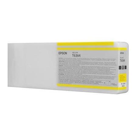 EPSON T636400 UltraChrome HDR Yellow (700ml).