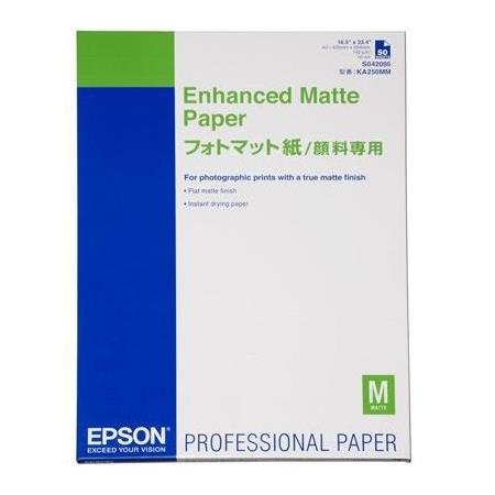 EPSON S042095 A2 Enhanced Matte Paper 50 sayfa