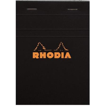 Rhodia 74x105 cm A-7 Bloknot Siyah Kapak 112009